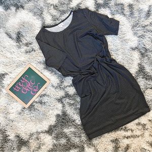 Black & White Polka Dot Lularoe Julia Dress